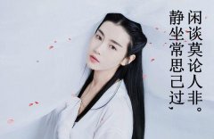古风雅致句子 古风优雅